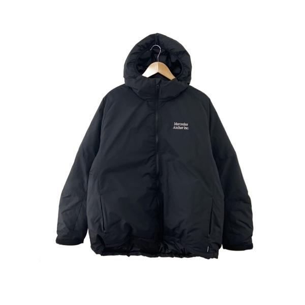 Mercedes Anchor Inc◇HOODED DOWN JACKET/ダウンジャケット/L
