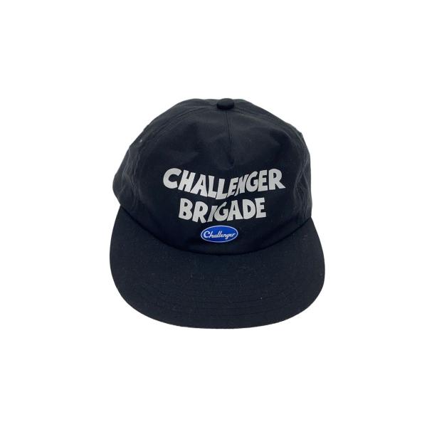 CHALLENGER BRIGADE スナップバックキャップ CHALLENGER◇BRIGADE CAP/キャップ/--/ポリエステル/BLK/メンズ
