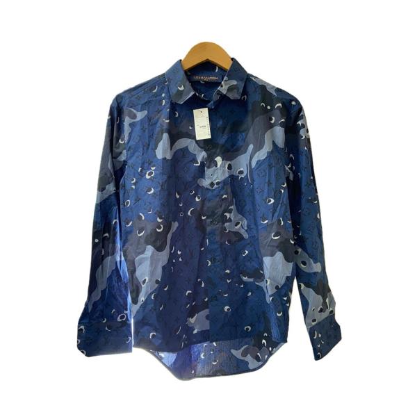 ク*ド様 LOUIS VUITTON長袖シャツ ク*ド様 LOUIS VUITTON長袖シャツ カジュアルからビジネスまで☆】ルイ