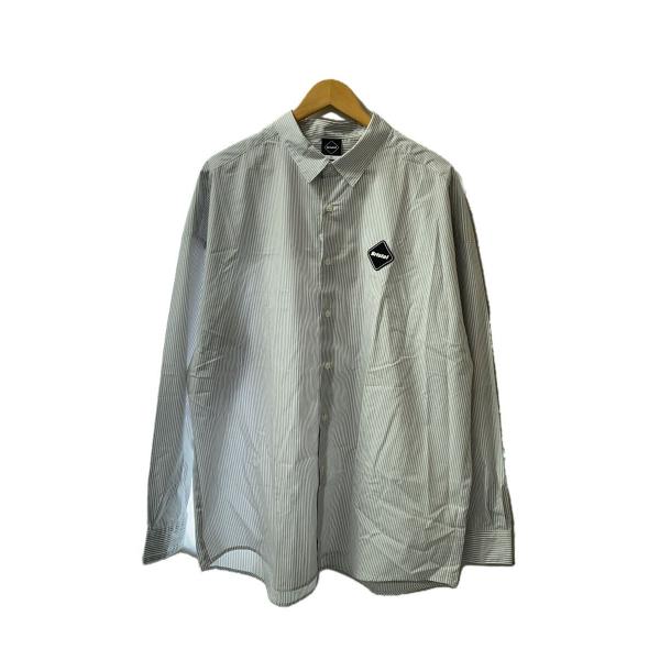 F.C.R.B.(F.C.Real Bristol)◇25SS/BIG LOGO L/S BAGGY 長袖シャツ/XL