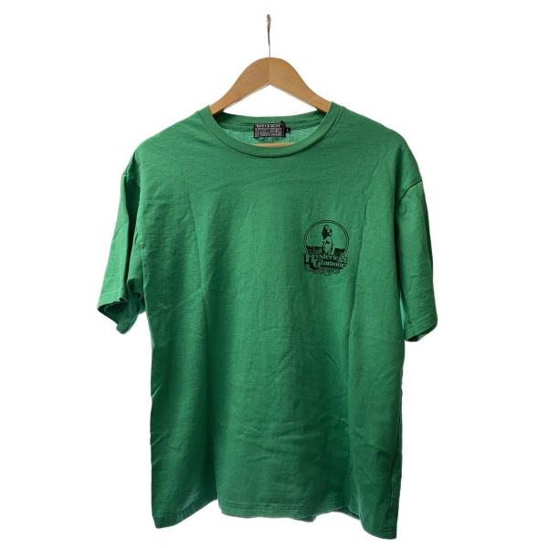 hystericglamourTシャツ HYSTERIC GLAMOUR◇Tシャツ/L/コットン/GRN/02241CT13 : セカンド