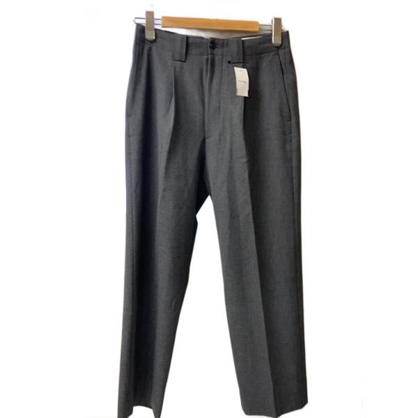 steven alan パンツ Steven Alan◇スラックスパンツ/S/ポリエステル/GRY/無地/8114-177