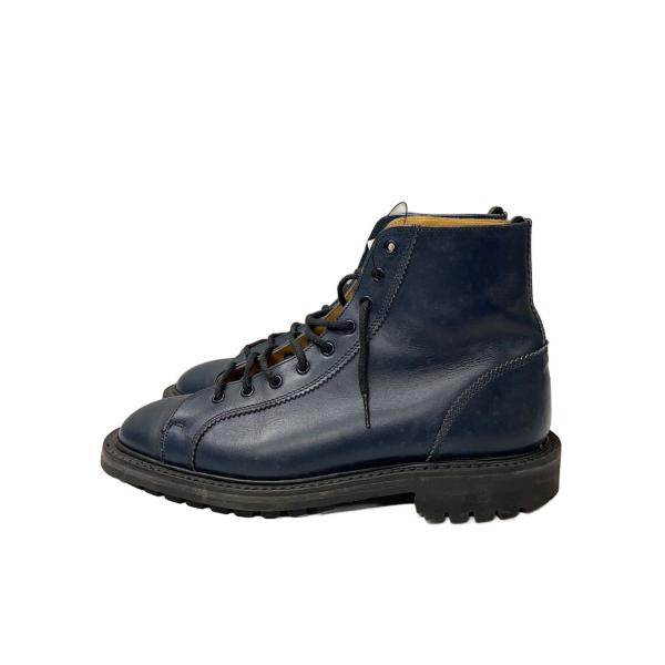 Tricker's◇モンキーブーツ/--/NVY/レザー/M6087 : セカンドストリート