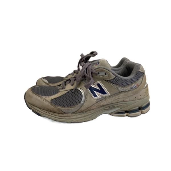 NEW BALANCE◆ローカットスニーカー/28.5cm/GRY/ML2002RA//