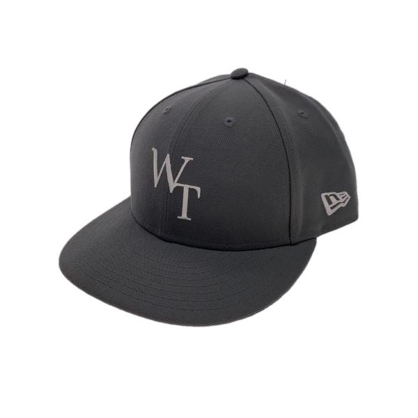 WTAPS◇59FIFTY Low Profile / Cap Poly. Twill. NEW ERA 7 1/2 GRY