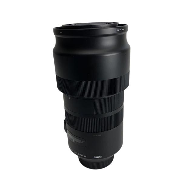 SIGMA◇フルサイズミラーレス専用望遠レンズ/100-400mm F5-6.3DG FOR
