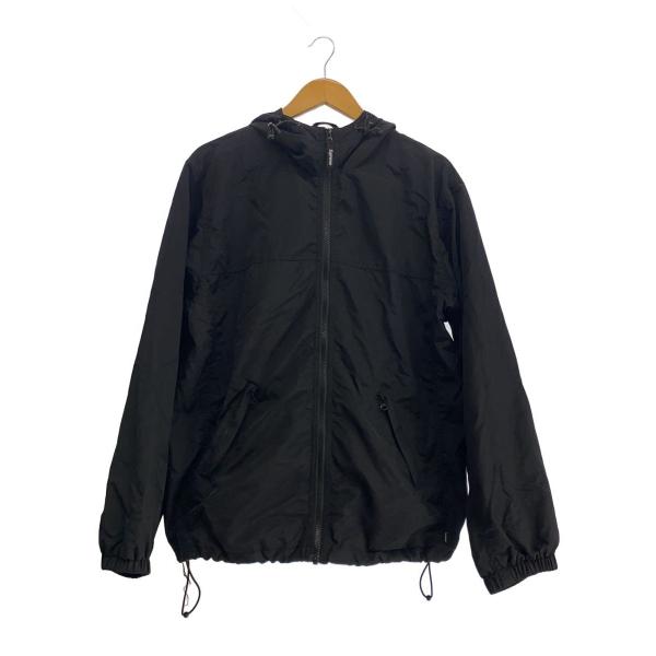 Supreme◇2-Tone Zip Up Jacket/ナイロンジャケット/M/ナイロン/BLK