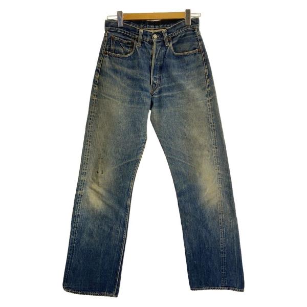Levi's◇501XX/40-50s/47モデル/片面BIGE/均等V/隠しリベ/センター
