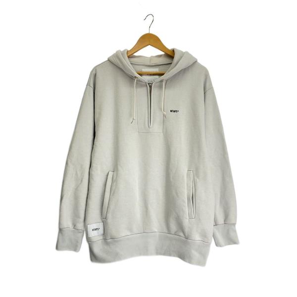 19AW wtaps outrigger ハーフジップパーカー XL WTAPS ハーフジップパーカー 19AW wtaps outrigger ハーフジップ
