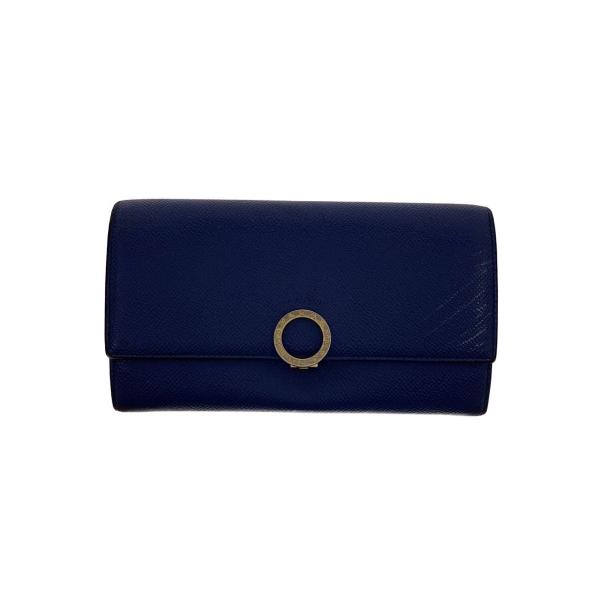 BVLGARI◇長財布/ビーゼロワンNVY/メンズ// : セカンドストリートYahoo