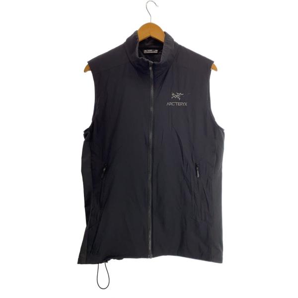 ARC'TERYX◇ナイロンベスト/M/ナイロン/BLK/26890-133421-12/21
