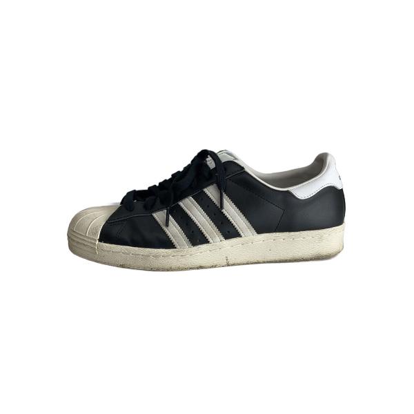 adidas◆ローカットスニーカー/28cm/BLK/G61069//
