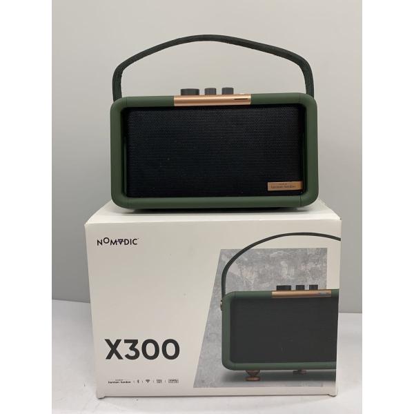 NOMVDIC X300スマートポータブルスピーカー＆モバイルプロジェクター