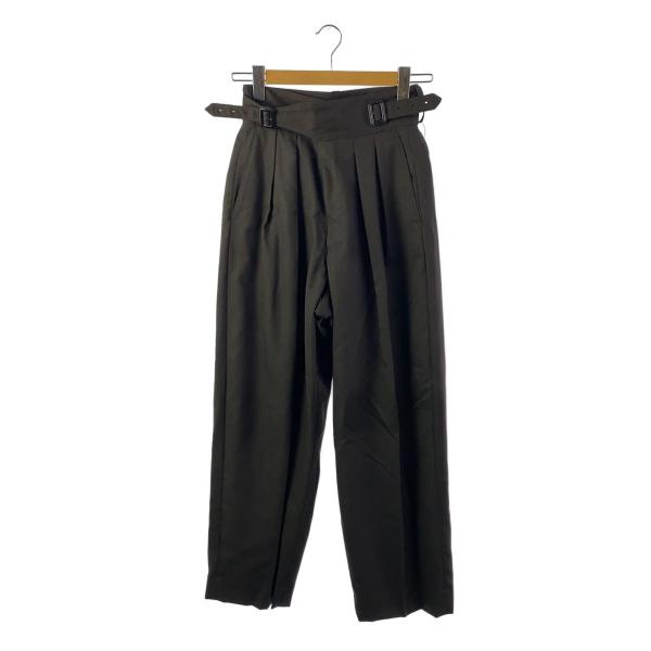 THE RERACS◇THE GURKHA グルカパンツ/38/ウール/BRW/無地/24SS-REPT