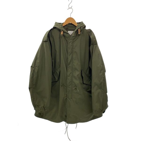 SESSLER MFG◇モッズコート/L/コットン/KHK/8415-782-2882 : セカンド