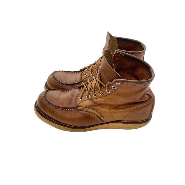 RED WING◇レースアップブーツ/27.5cm/BRW/レザー/875 : セカンド