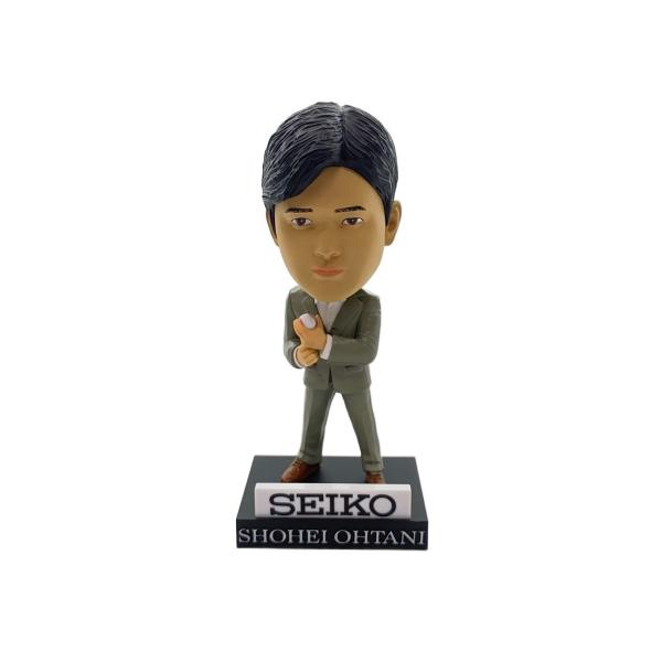 【非売品レア】大谷翔平 フィギュア 二体セット PROSPEX SEIKO◇大谷翔平/ASTRON/PROSPEX/ボブルヘッド フィギュア