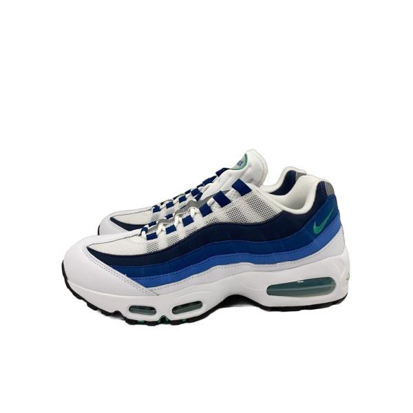 NIKE◆Nike Air Max 95 Big Bubble OG Slate/27.5cm/BLU/IH7855-100//