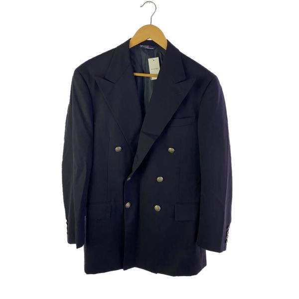 POLO RALPH LAUREN◇ダブルテーラードジャケット/紺ブレ/A6 POLO RALPH LAUREN◇ダブルテーラードジャケット/紺ブレ/A6