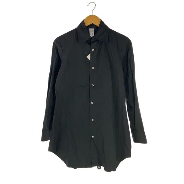 YOHJI YAMAMOTO◇ロングシャツ/異素材ドッキング長袖シャツ