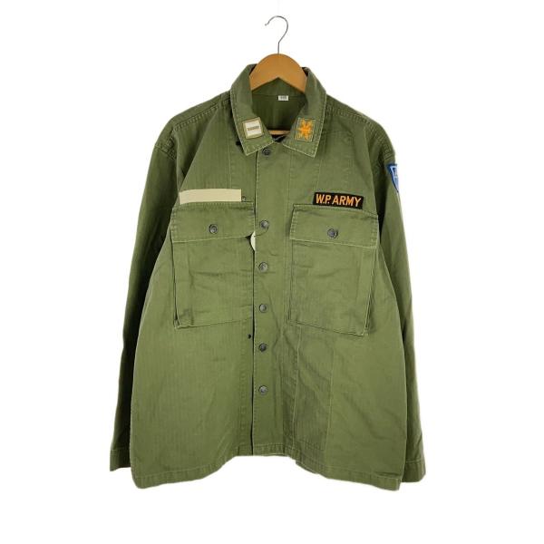 WAIPER◇1940s/U.S.ARMY/M-43/HBTコンバットジャケット/44