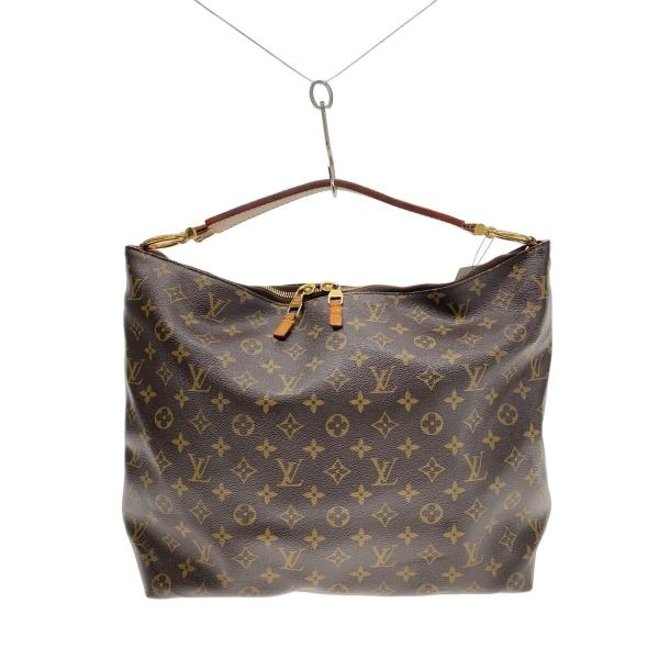 【美品】Louis Vuitton ルイヴィトン シュリMM 正規品 LOUIS VUITTON◇シュリMM_モノグラム・キャンバス/PVC/BRW/モノグラム