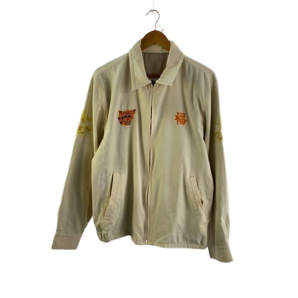 WAIPER◇SOUVENIR VIETNAM JACKET/ベトナムジャケット/L/コットン/IVO