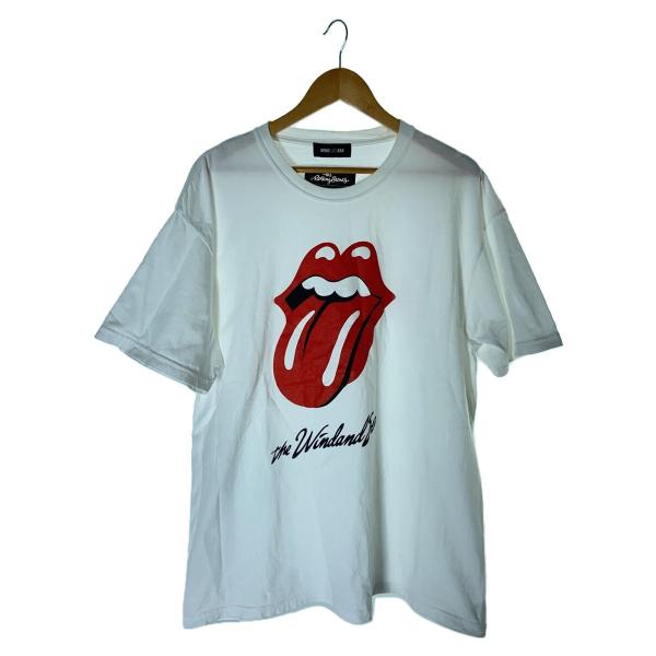 WIND AND SEA◇24ss/The Rolling Stones/ローリングストーンズ/Tシャツ