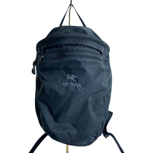 入手困難✨アークテリクス リュック ナイロン ロゴ 刺繍 index 15 ARC'TERYX◇INDEX 15 BACKPACK/バックパック/リュック/ナイロン