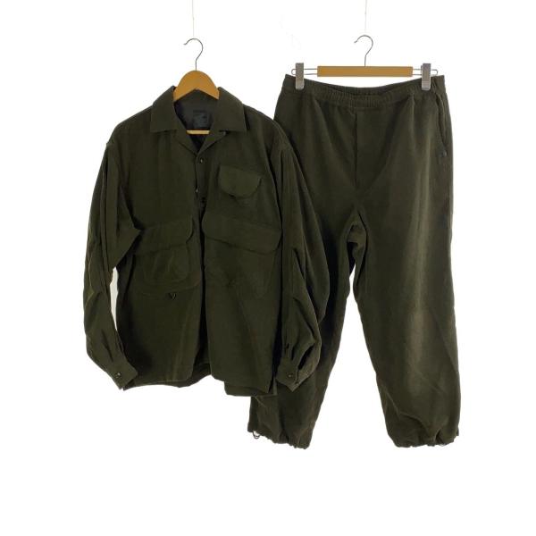 DAIWA PIER39◇セットアップ/M/ポリエステル/カーキ/21AW/DAIWAPIER39