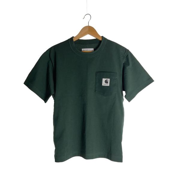 sacai◇25aw/Carhartt WIP Cotton Jersey T-Shirt/Tシャツ/0