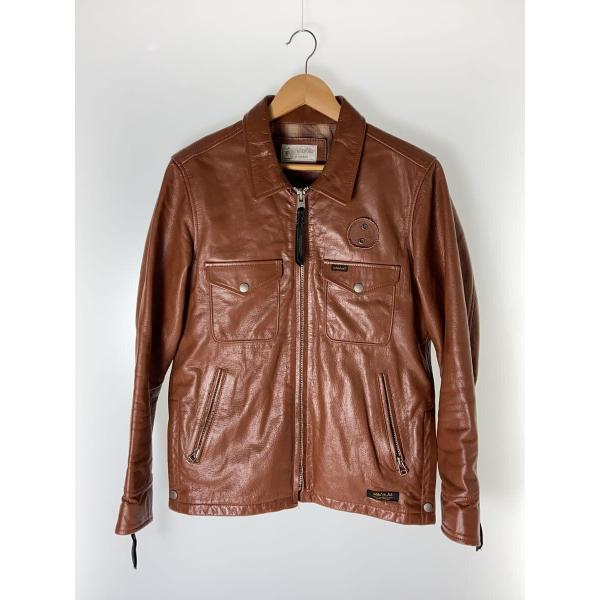 NEIGHBORHOOD◇レザージャケット・ブルゾン/M/レザー/131CCNH-JKM01