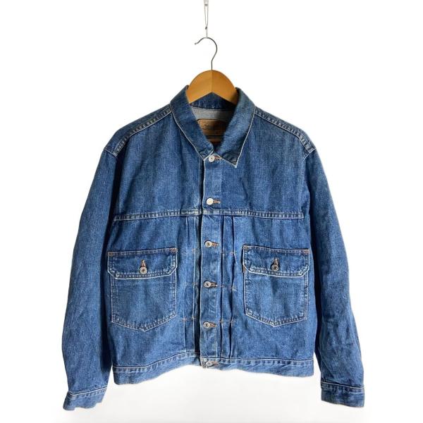 Levi's 80s セカンド 70502-0217 日本製　オレンジタブ　L Levi's◇80s/オレンジタブ/2nd/セカンド/Gジャン/M/コットン/IDG/70502