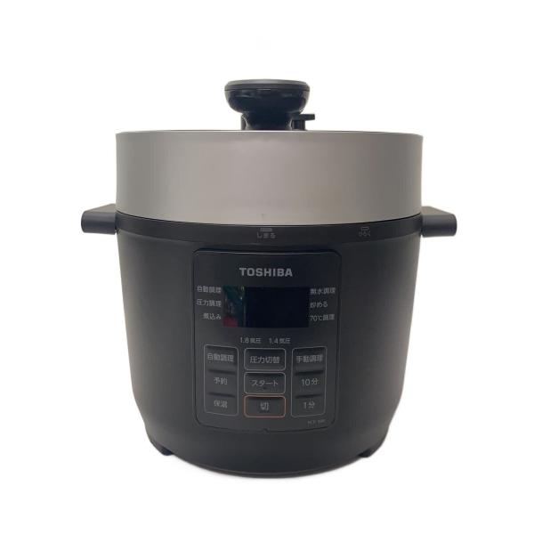 TOSHIBA◇電気圧力鍋 RCP-30R : セカンドストリートYahoo!店 - 通販