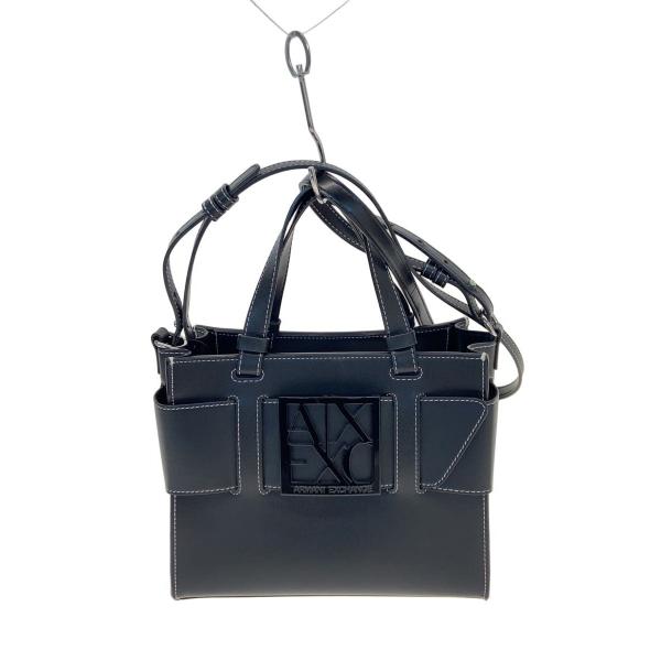 Armani Exchange ショルダーバッグ ARMANI EXCHANGE◇ショルダーバッグ/--/BLK/無地// : セカンド