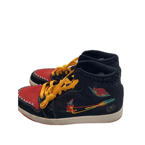 NIKE◆ハイカットスニーカー_DN4904-001/27.5cm/BLK//