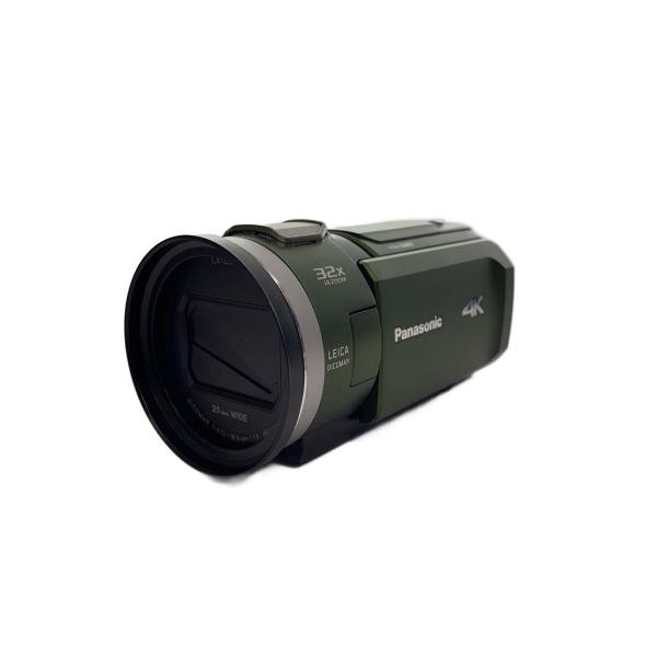 Panasonic◇ビデオカメラ HC-VX2M-G [フォレストカーキ]// : セカンド