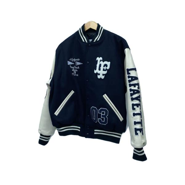Lafayette(LFYT) / WORLDCHAMPS2023LFLOGOSTADIUM/スタジャン/M/ウール/BLK/LA231005 Lafayette(LFYT)◇スタジャン/M/ウール/NVY/LA231005/WORLD CHAMPS