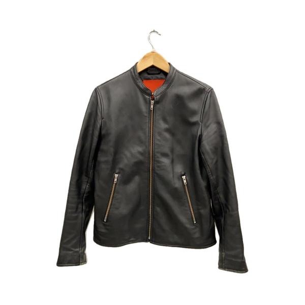 ROSSO URBAN RESEARCH◇シングルライダースジャケット/M/羊革/BLK
