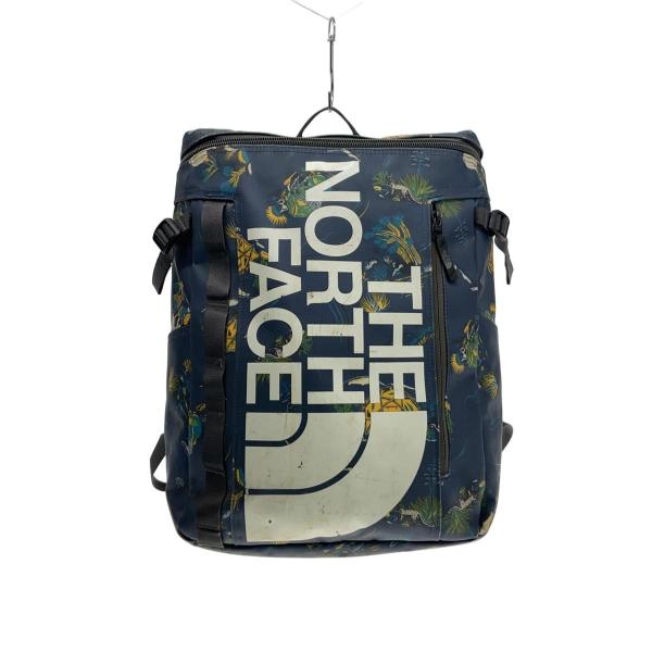 THE NORTH FACE(NM81817)MT モダントワルネイビープリント THE NORTH FACE◇リュック/--/NVY/総柄/NM81817/BC Fuse Box 2/モダン