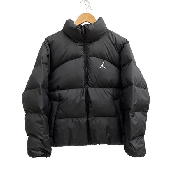 NIKE◇ダウンジャケット/Ladys XL/ポリエステル/BLK/FZ4528-010