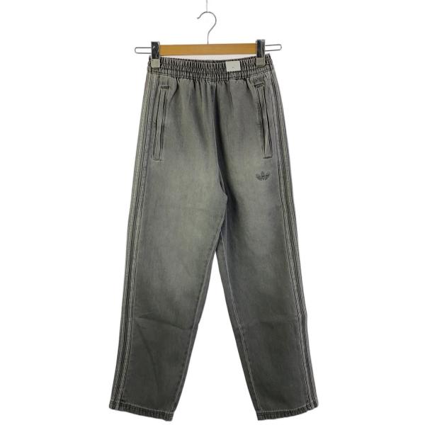 ポム adidas◇ボトム/XXS/デニム/GRY/JW5920 : セカンドストリートYahoo!店