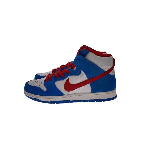 NIKE◆Dunk High Doraemon/ハイカットスニーカー/28cm/BLU/CI2692-400//