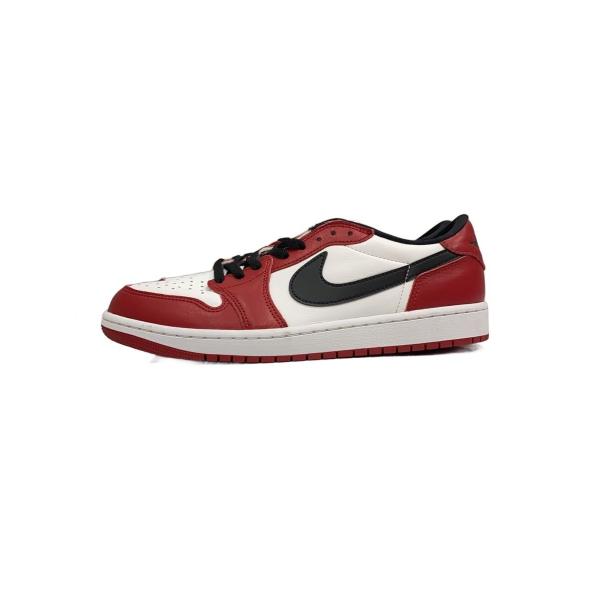 Nikeエアジョーダン1レトロLOW 28cm NIKE◇AIR JORDAN 1 RETRO LOW OG_エア ジョーダン OG/28cm/RED/レザー