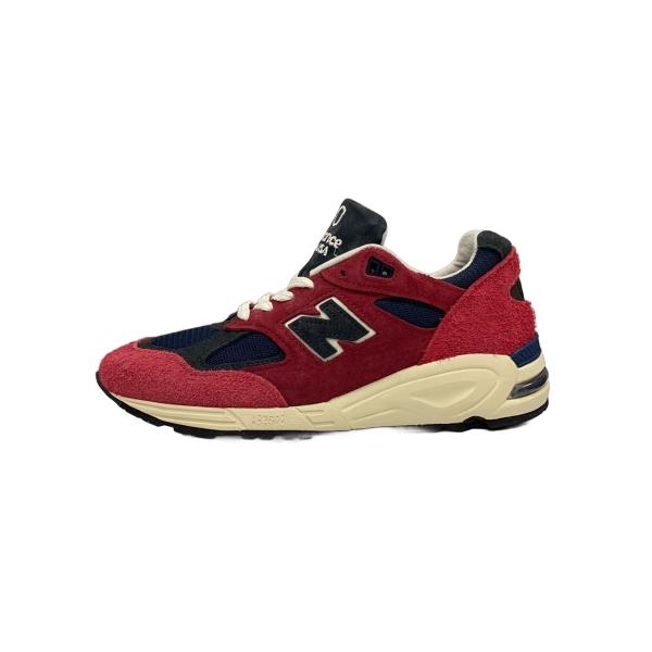 NEW BALANCE◆ローカットスニーカー/26cm/BRD/m990ad2//