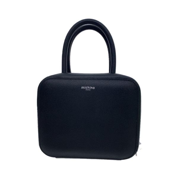 michino PARIS/ミチノパリ/Pigalle Small/ピガールバッグS/レザー/BLK 