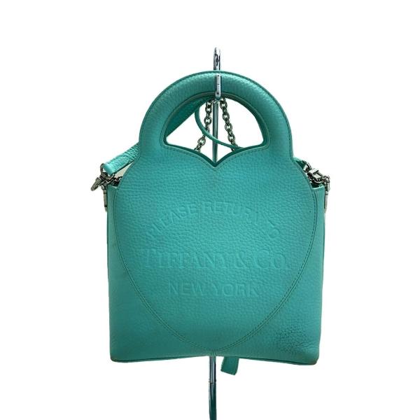 Tiffany & Co. クラスプ付きハンドバッグ TIFFANY&Co.◇状態考慮/リターントゥティファニーミニトート