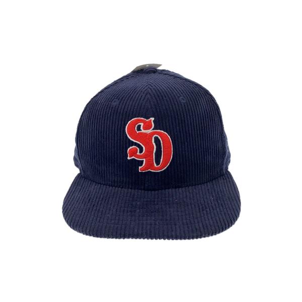 STANDARD CALIFORNIA◇Corduroy Logo Cap/キャップ/7 1/4/コーデュロイ
