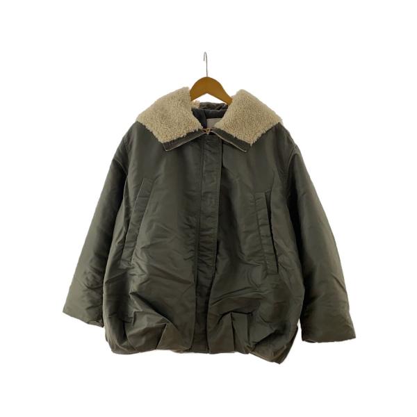 CLANE◇23AW/BALLOON DESIGN HOODED N3B/ブルゾン/1/ナイロン