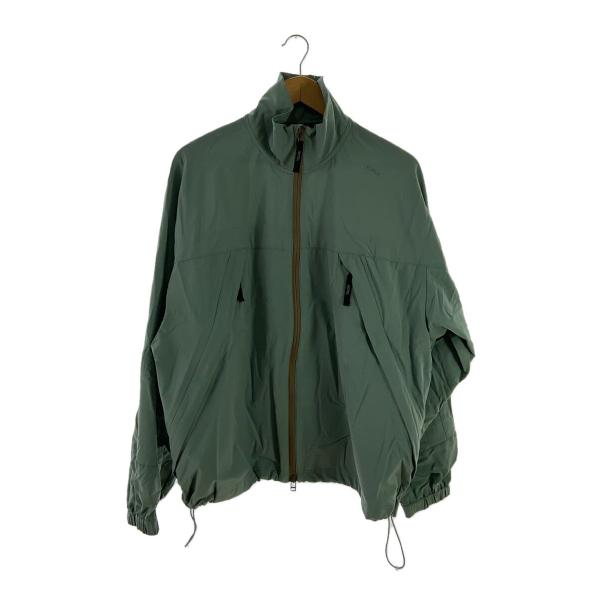 ROTOL◇24SS/FULL ZIP TECH BLOUSON/3/ポリエステル/GRN/R24STYC050LV